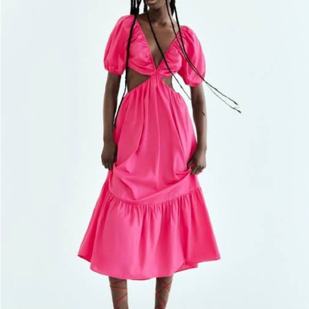 Zara Pink Dress